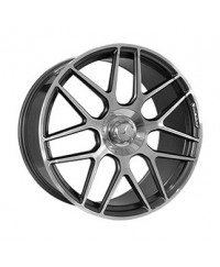 Replica MR957 Gun-Metal-Polished_Forged R22 W10.0 PCD5x130 ET36 DIA84.1